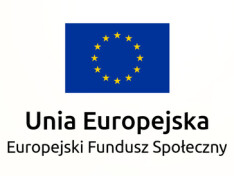 Unia Europejska - Europejski Fundusz Społeczny